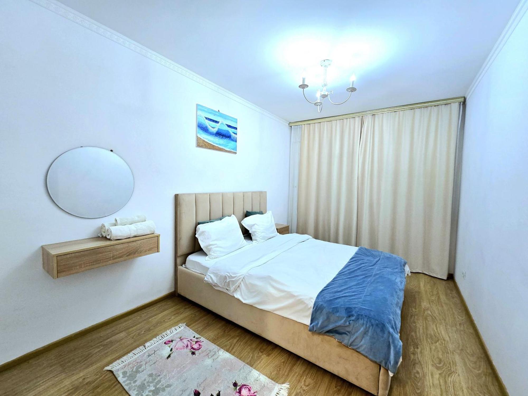 Ferienwohnung Двухкомнатная "Аэропорт Астана" Exterior foto