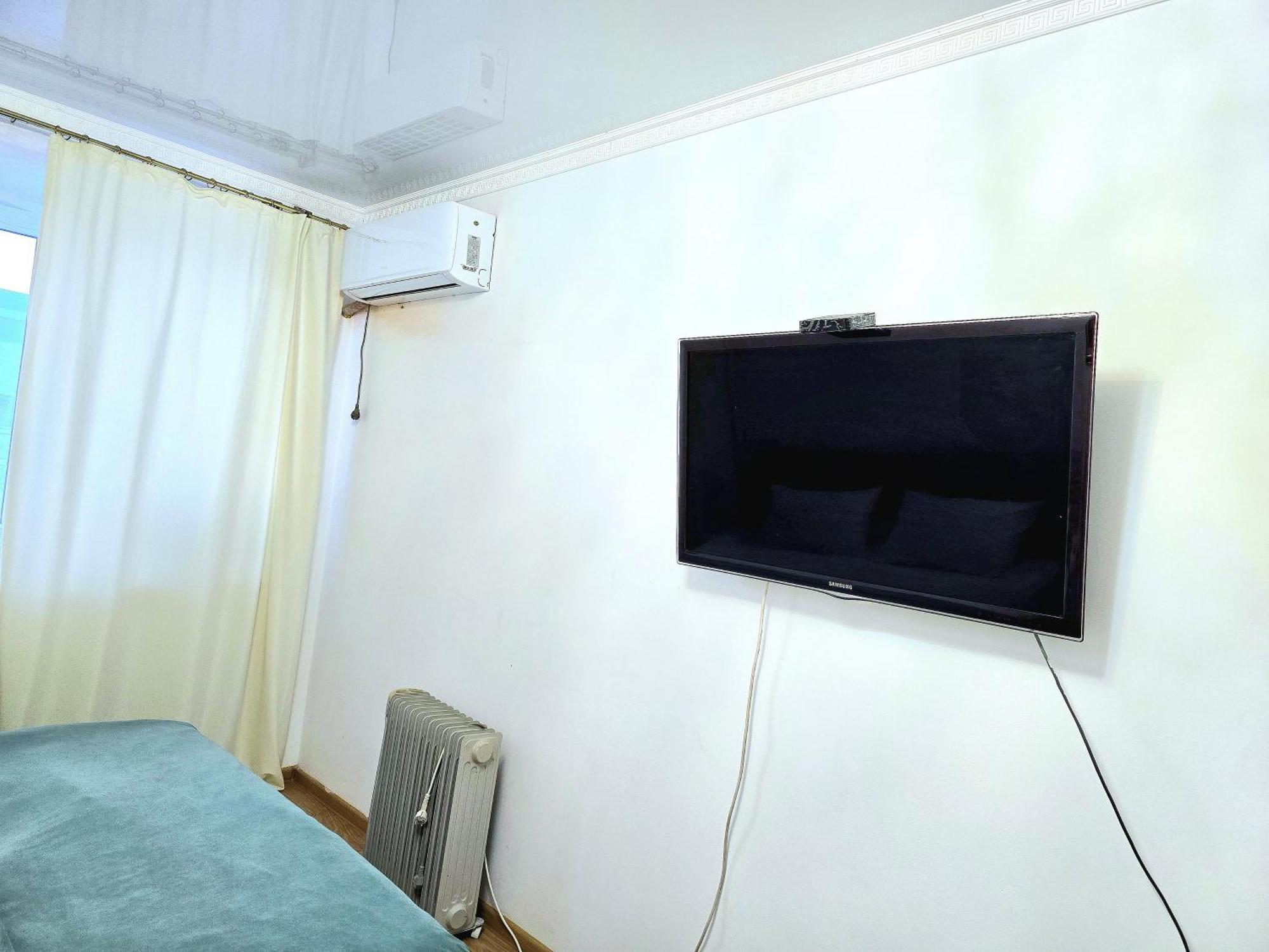 Ferienwohnung Двухкомнатная "Аэропорт Астана" Exterior foto