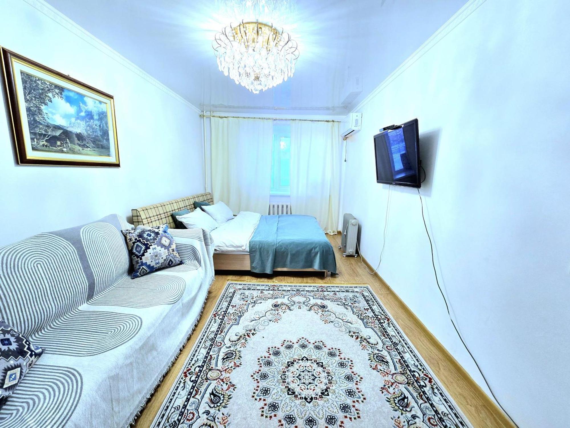 Ferienwohnung Двухкомнатная "Аэропорт Астана" Exterior foto
