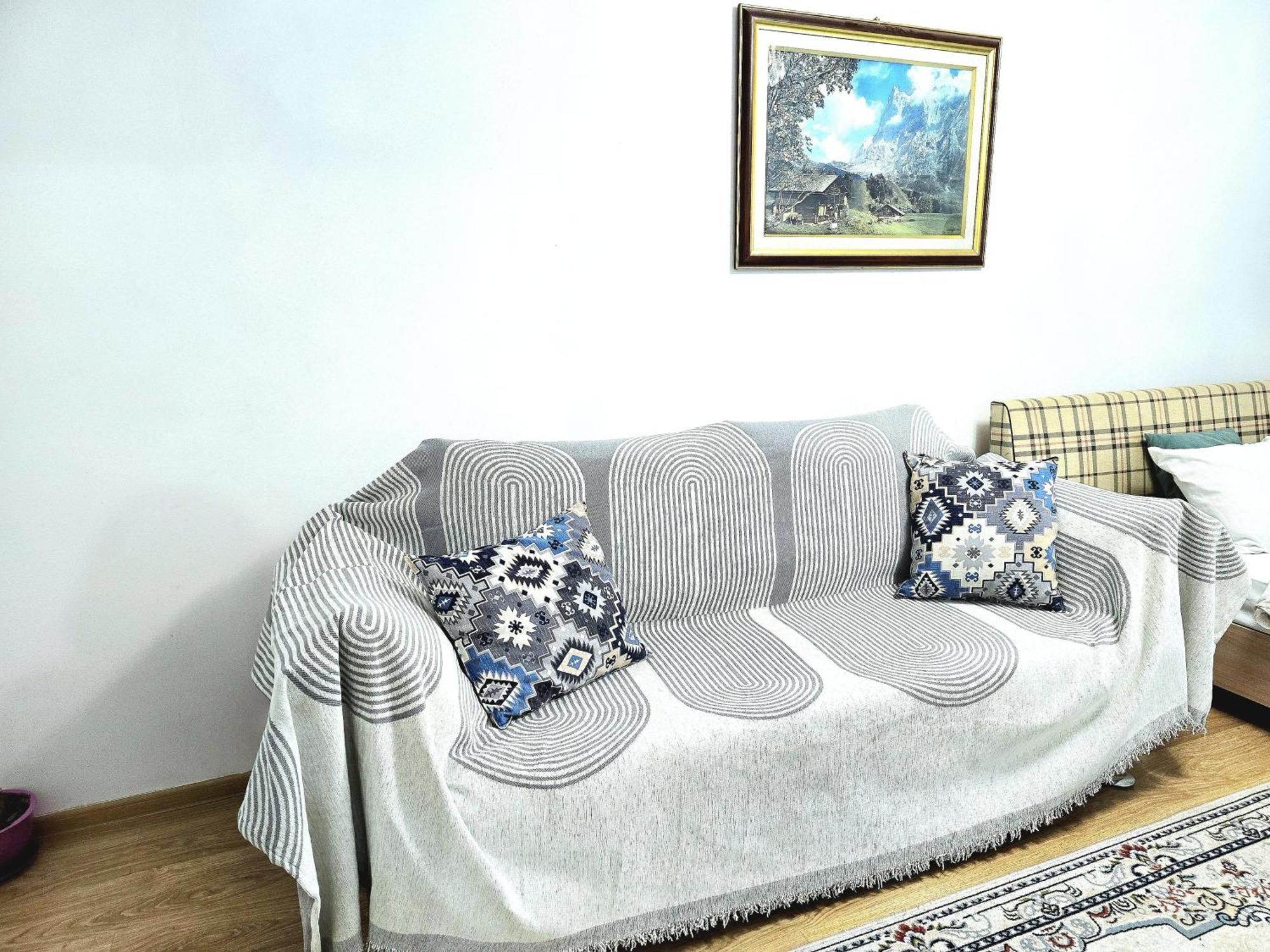 Ferienwohnung Двухкомнатная "Аэропорт Астана" Exterior foto