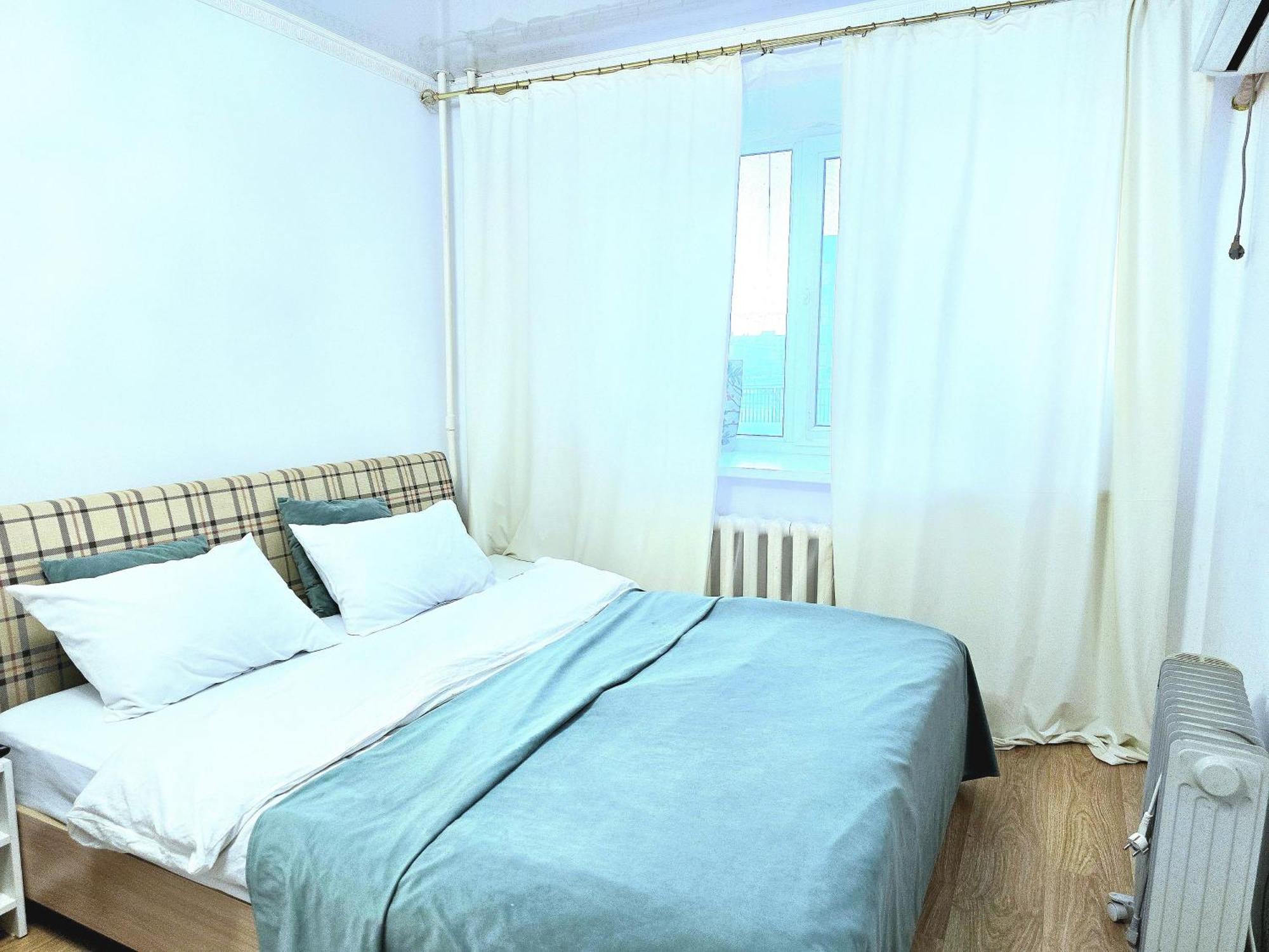 Ferienwohnung Двухкомнатная "Аэропорт Астана" Exterior foto
